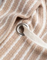 Sweatshirt - Streifen - beige