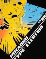 Tricou - Pok&eacute;mon - Negru