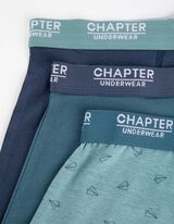 Priliehavé boxerky - 3 ks v balení