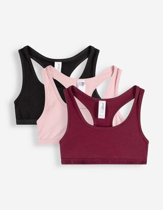 Bustier - 3er-Pack