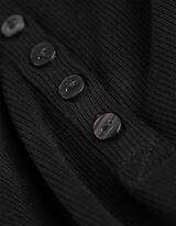 T-s&auml;rk - soonikuline struktuur - must