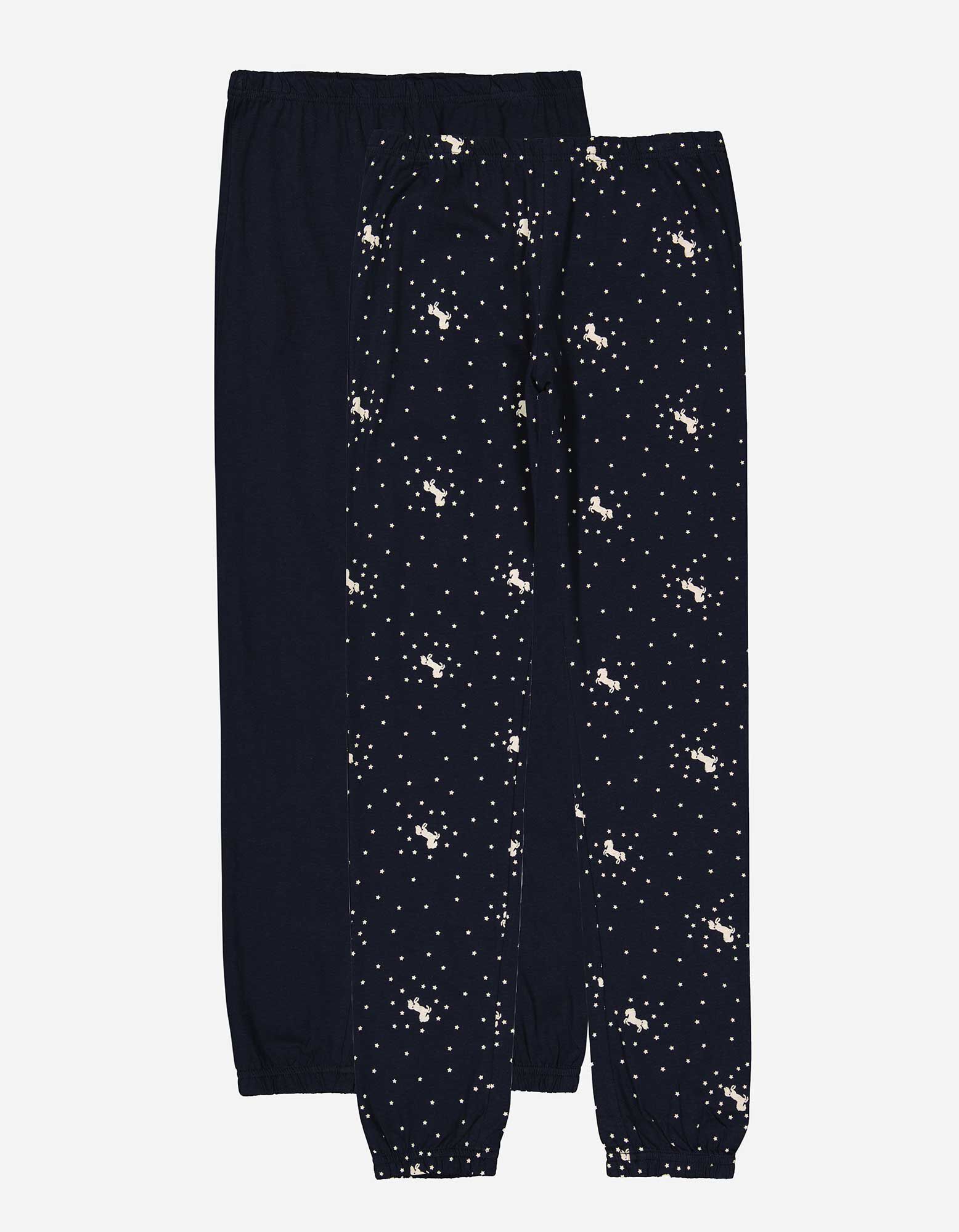 Pyjama set van shirt en broek - Set van 2 - brons