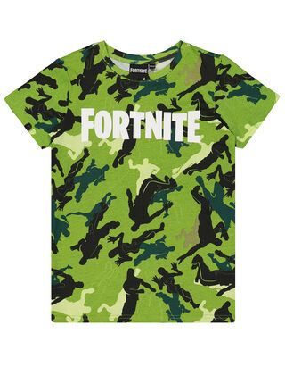 Jungen T-Shirt mit Fortnite-Print