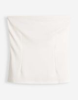 Bustier - Tube-Collar - Off-White