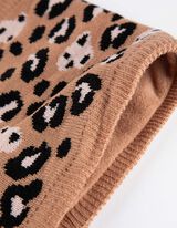 Colsjaal - Motief all-over - bruin