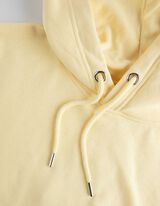 Dukserica sa kapuljačom - Kengur džep - svetlo-zuta