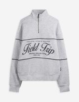 Mikina - troyer svetr - svetle šedá