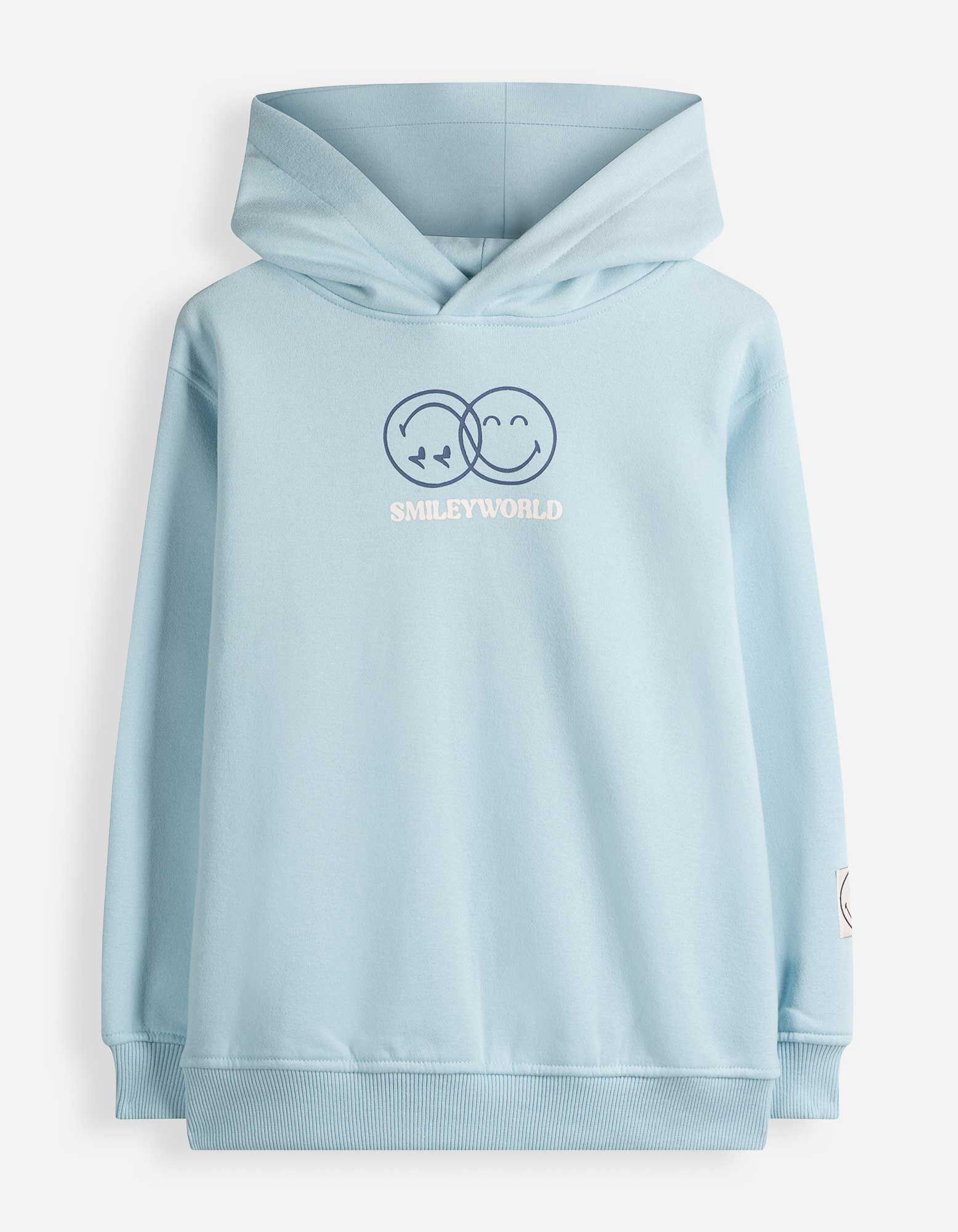 Sweatshirt - SmileyWorld&reg; - Lichtblauw