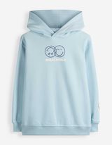 Sweatshirt - SmileyWorld&reg; - Lichtblauw