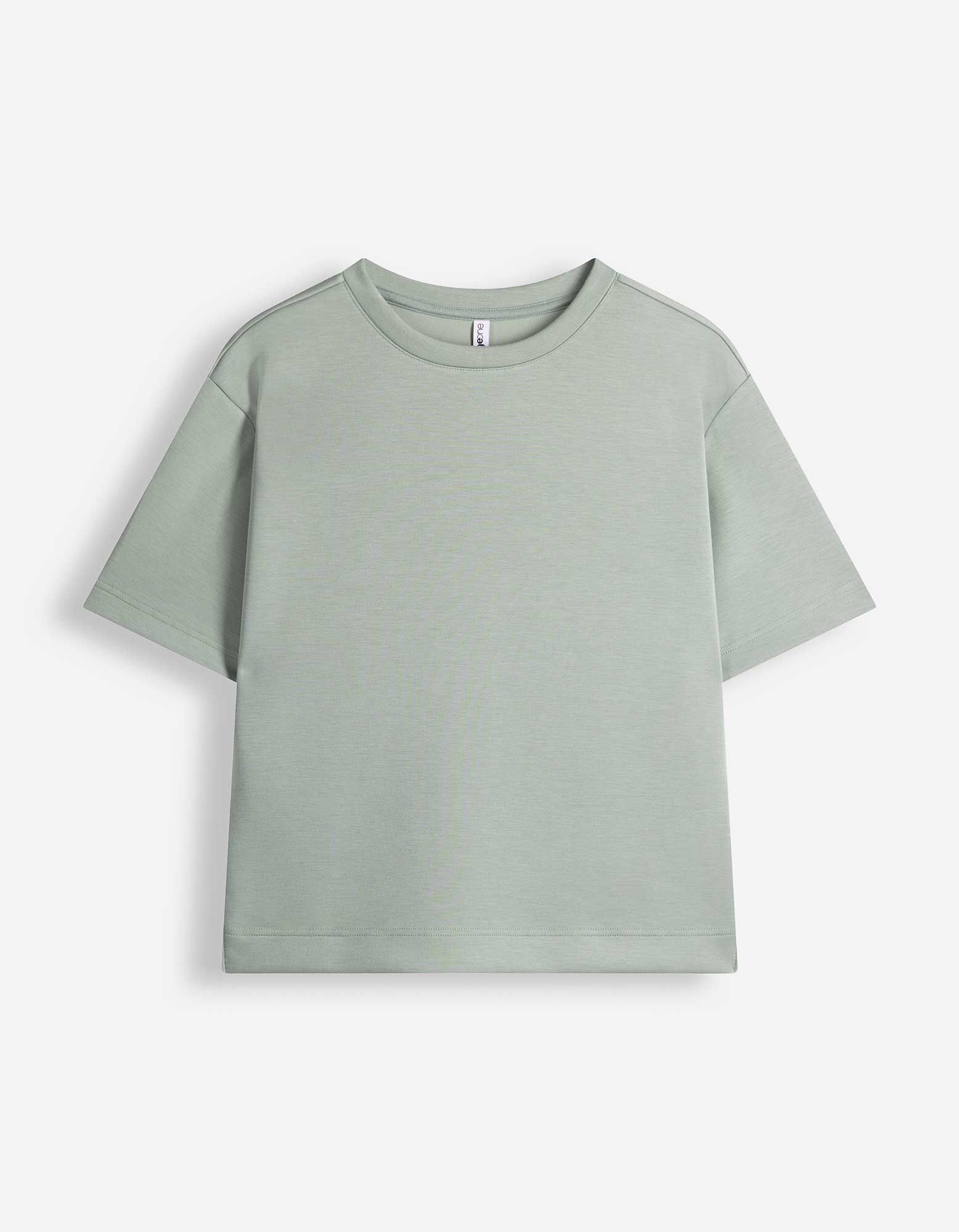 T-Shirt - Modal-Anteil - Khaki