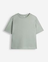 T-Shirt - Modal-Anteil - Khaki