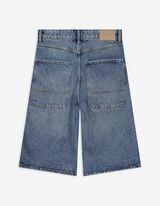 Teksas šortsevi - Vrećasta varijanta - tamno-plava