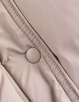 Winterjacke - Steppnähte - grau