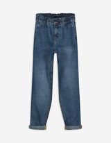 Jeans - High Waist - blau