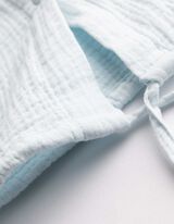 Hemd - Musselin - hellblau