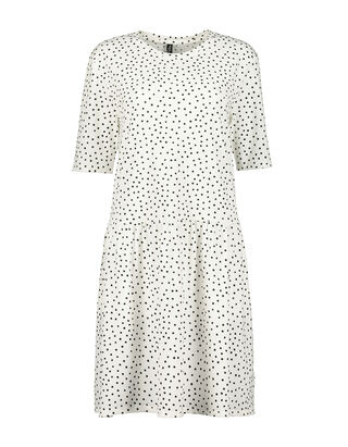 Damen Kleid mit Punktemuster