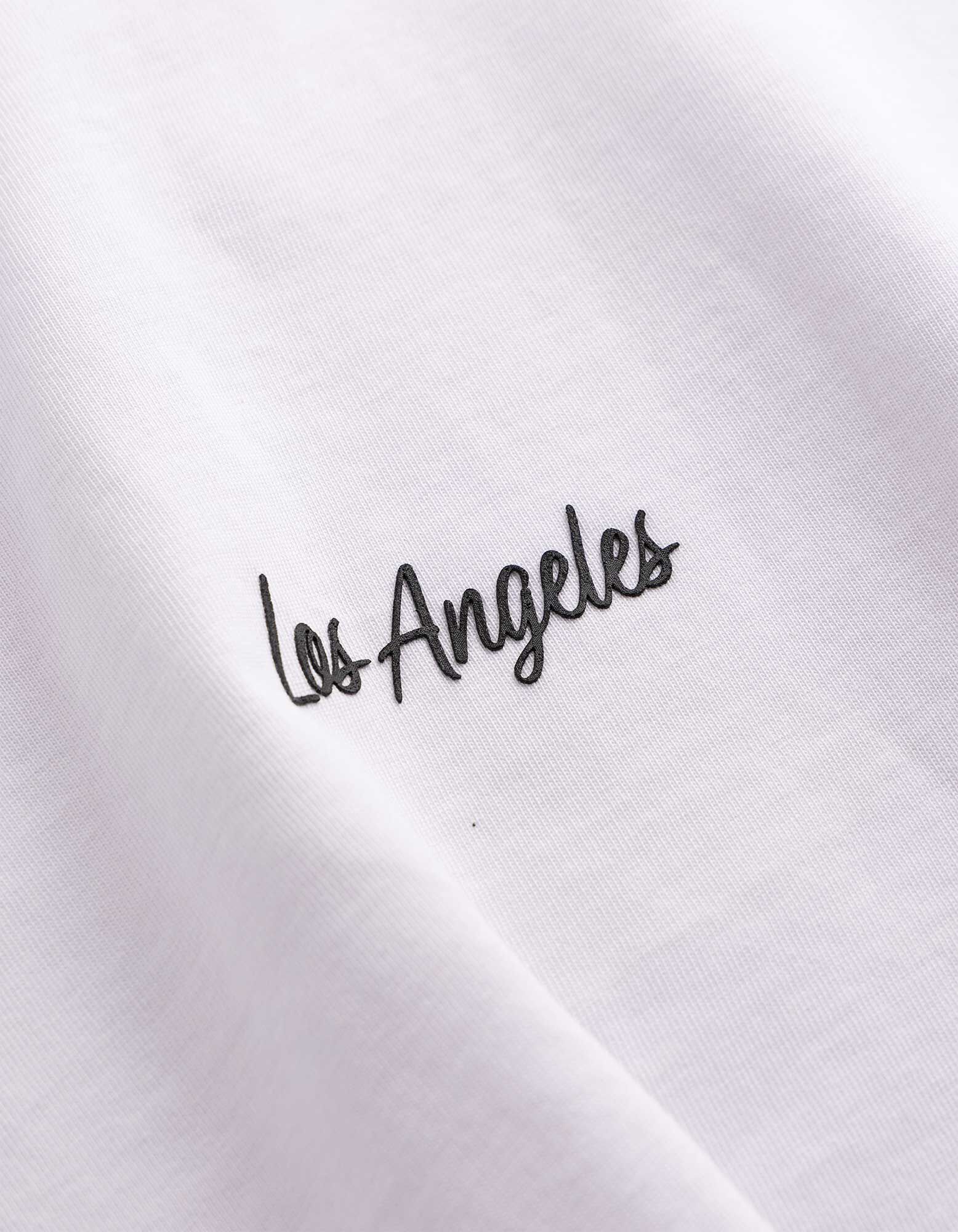 T-Shirt - Loose Fit - Wei&szlig;