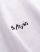 T-Shirt - Loose Fit - Wei&szlig;