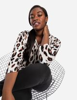 Hossz&uacute; ujj&uacute; felső - Viszk&oacute;zkever&eacute;k - feher