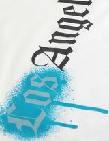 Marškinėliai su petnešėlėmis - Užrašas - baltas