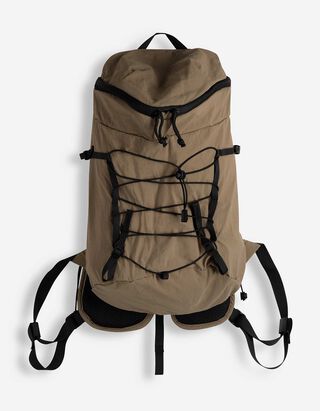 Wanderrucksack - Gr&uuml;n