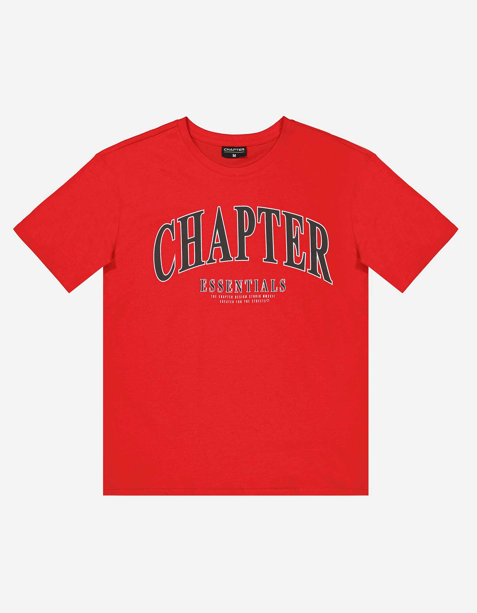 T-shirt - Imprim&eacute; - Rouge