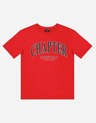 T-shirt - Imprim&eacute; - Rouge