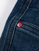 Džíny - Rovný střih Straight Fit - tmave modra