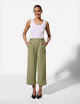 Broek - Elastische sluiting - Lichtgroen