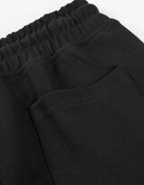 Donji deo trenerke - Opuštena varijanta - crno