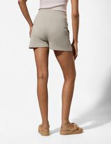 Shorts - Elastischer Bund - dunkelgr&uuml;n