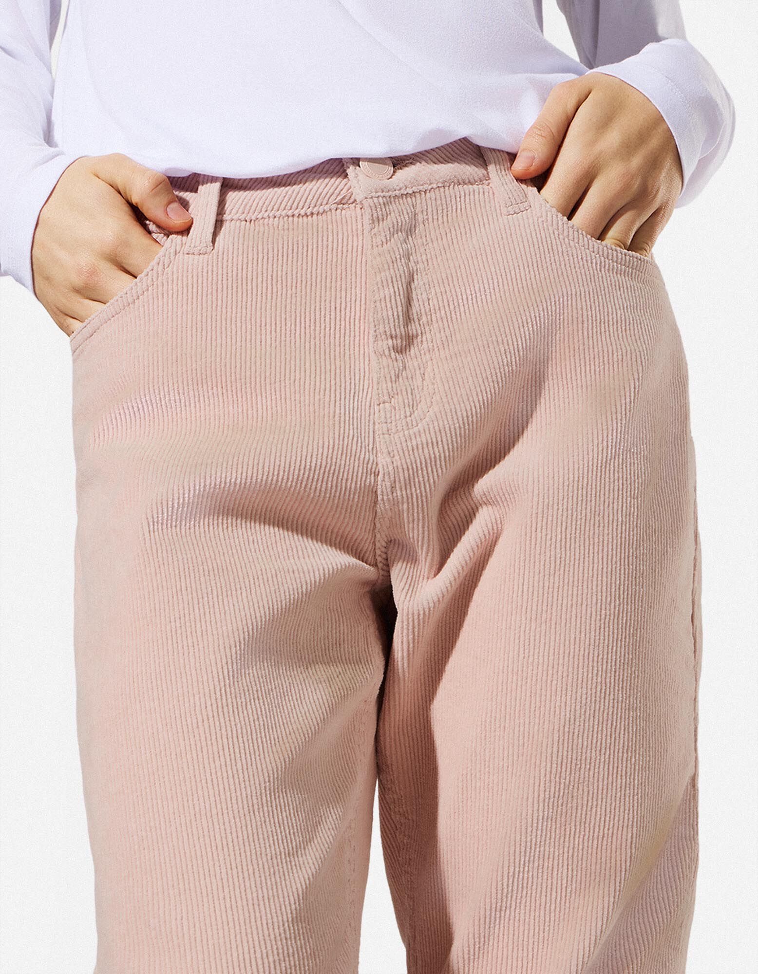 Hose - Cord - pink
