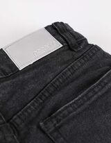 Pantaloncini - Vita alta - nero