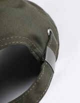 czapka bejsbolówka - ciemny zielony