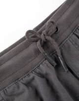 Kratke hlače vojničkog stila - keper - tamno siva