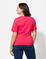 Umstandsshirt - Print - pink