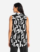 Košulja - Šareni print - crno