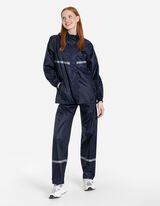 Pantalone za ki&scaron;u - Vodeni stub - tamno-plava