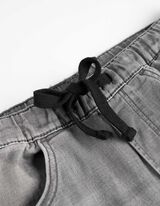 Cargobroek - Straight fit - grijs