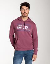 Džemperis - Priekinis spausdinimas - tamsiai violetinis