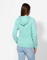 Sweatshirt - Regular Fit - t&uuml;rkis