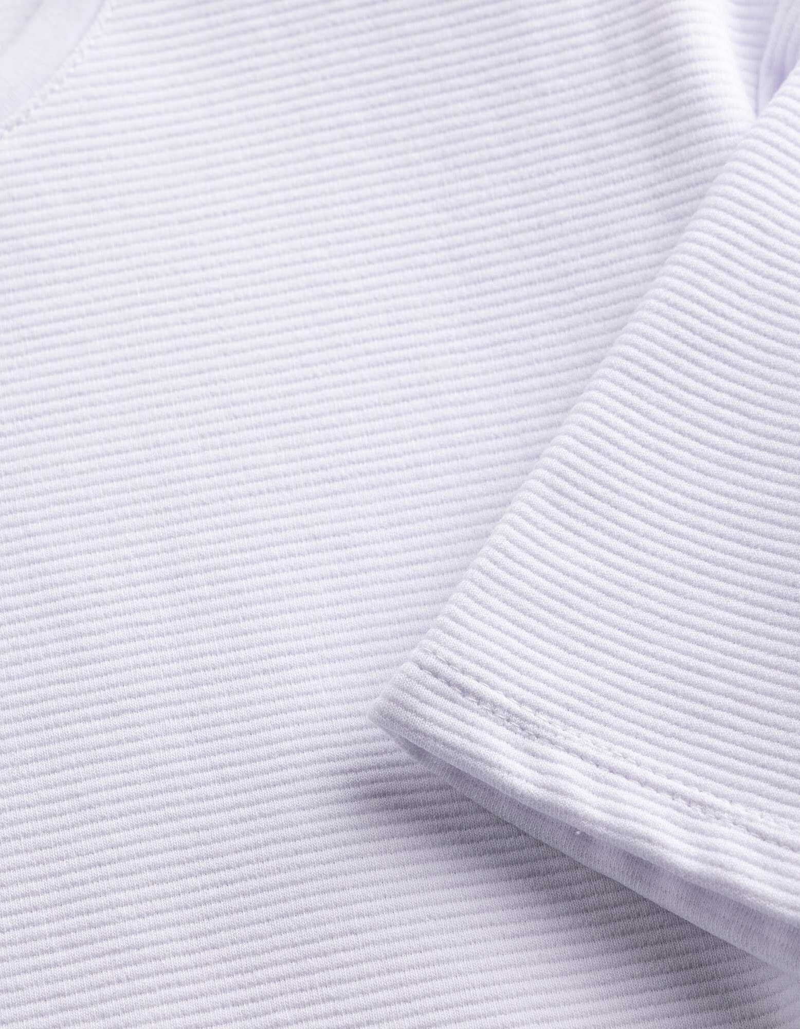 T-shirt - Unicolore - blanc