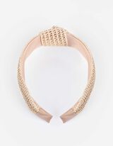 Haarschmuck - einfarbig - weiß
