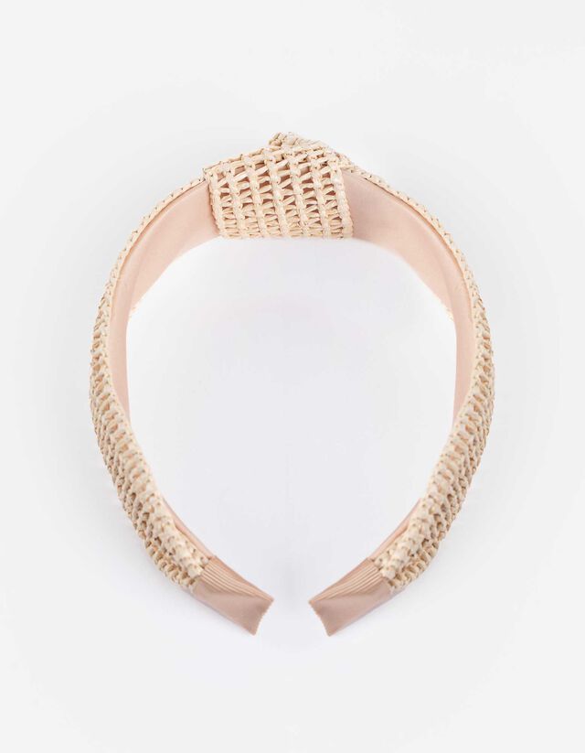 Haarschmuck - einfarbig - weiß