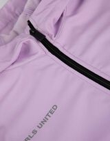 Bunda - Softšel - fialovy