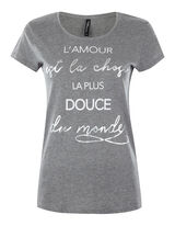 Damen T-Shirt mit Print