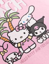 T-shirt - Hello Kitty - Rose