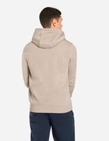 Hoodie - Frontprint - beige