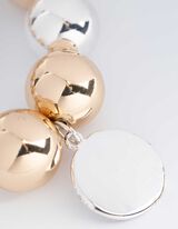 Armband - Anh&auml;nger - goldfarben