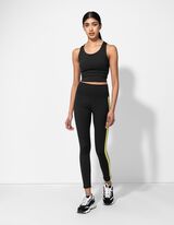 Top cropped - Morbido al tatto - nero